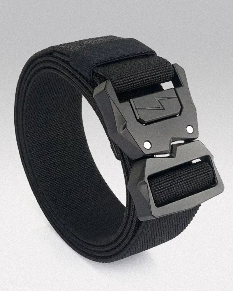 Tactical Belt For Men Elastic Stretch Quick Release Buckle