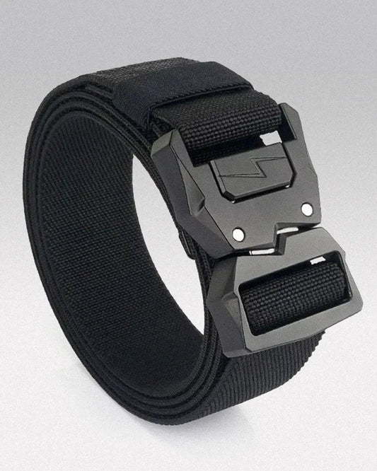 Tactical Belt For Men Elastic Stretch Quick Release Buckle