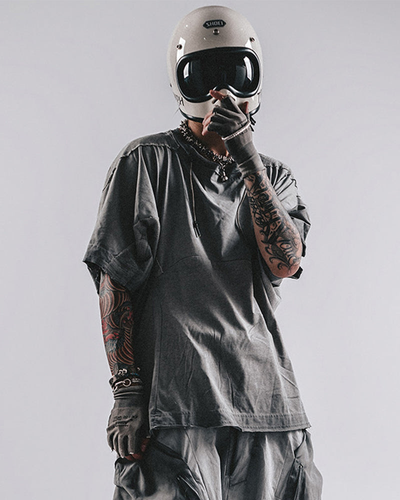 Wasteland Wear Ice Silk Cotton Quick-Drying T-Shirt