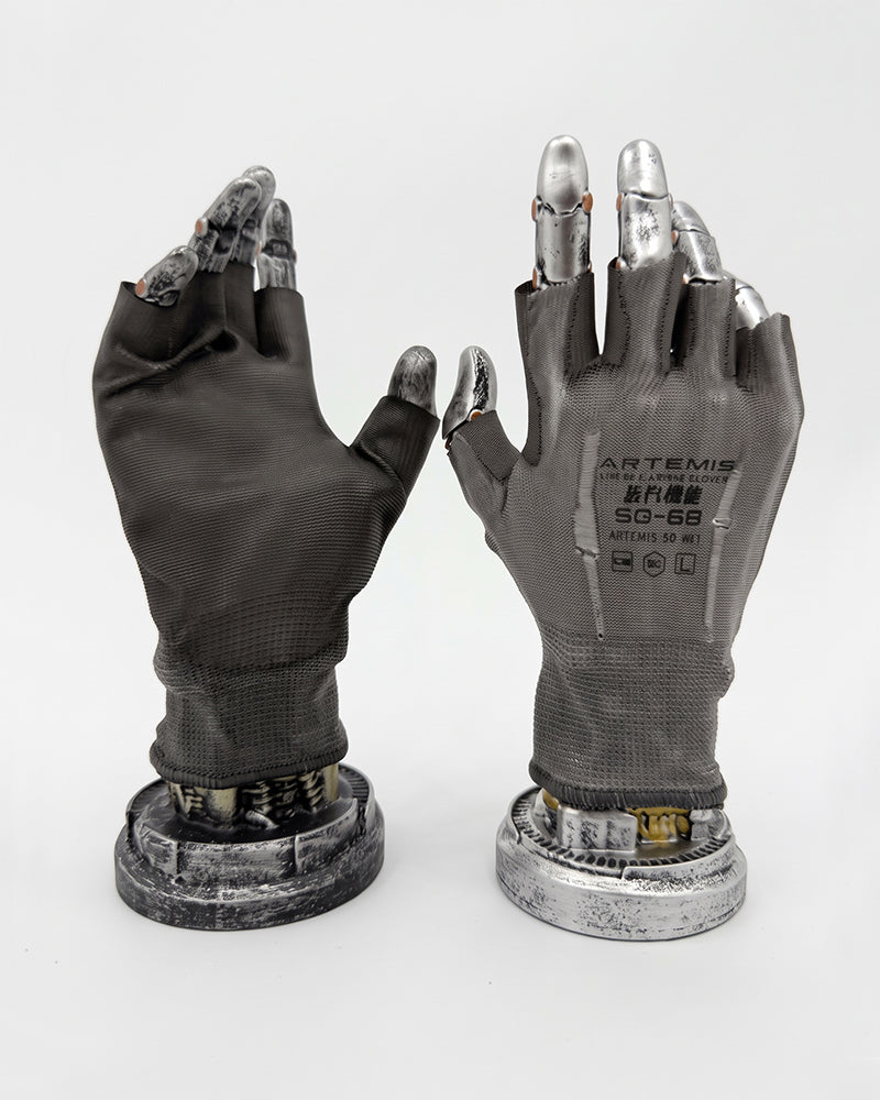 Wasteland Dirty Dye Distressed Durable Gloves