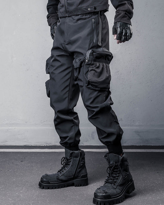 Tactical 3D-Pocket Techwear Cargo Pants