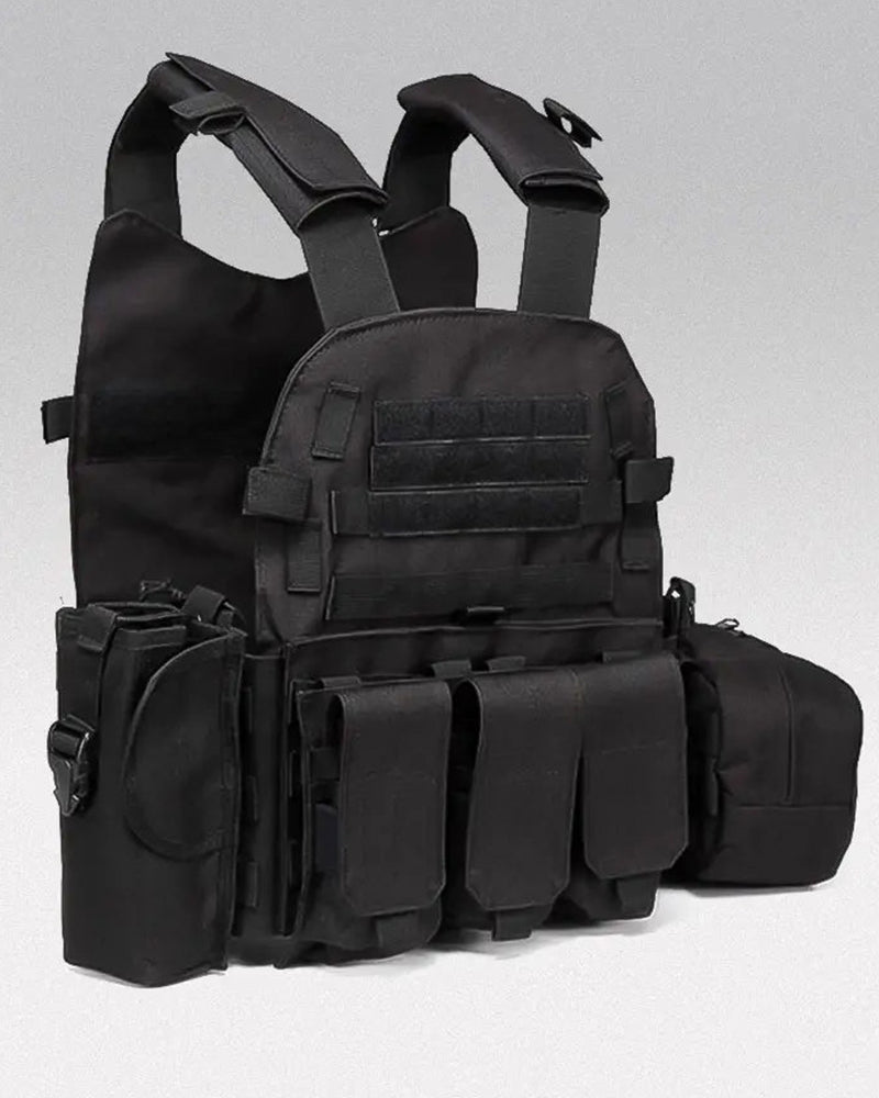 Tactical Vest Wasteland Style Functional Cargo Vest