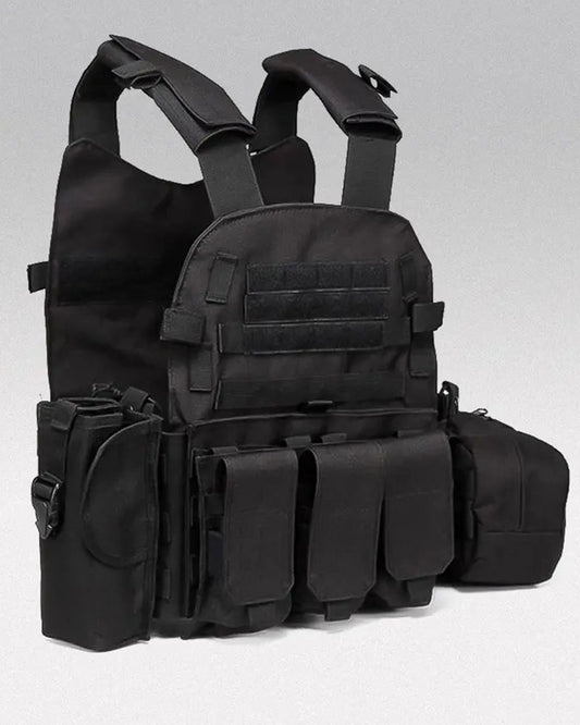 Tactical Vest Wasteland Style Functional Cargo Vest
