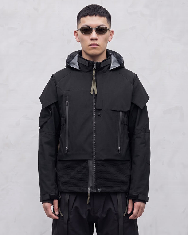 Waterproof Windproof Techwear Ski Jacket