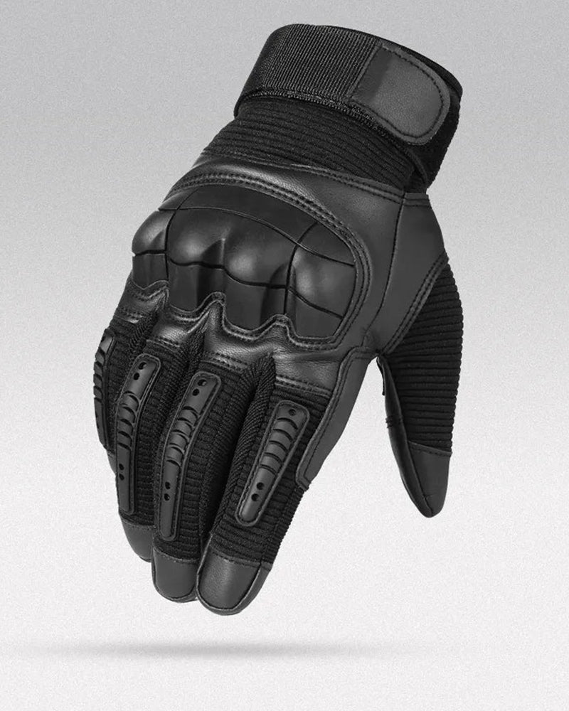 Cyberpunk Heavy Duty Tactical Gloves
