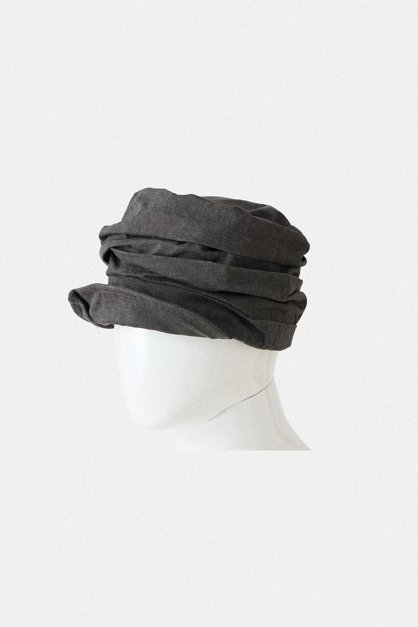 Layered Slouchy Newsboy Hat