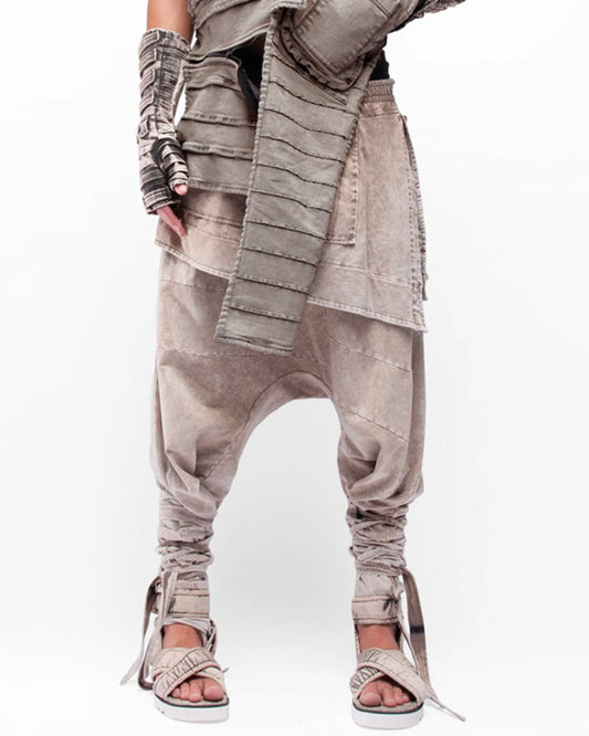 Wasteland Ninja Drop Crotch Pants