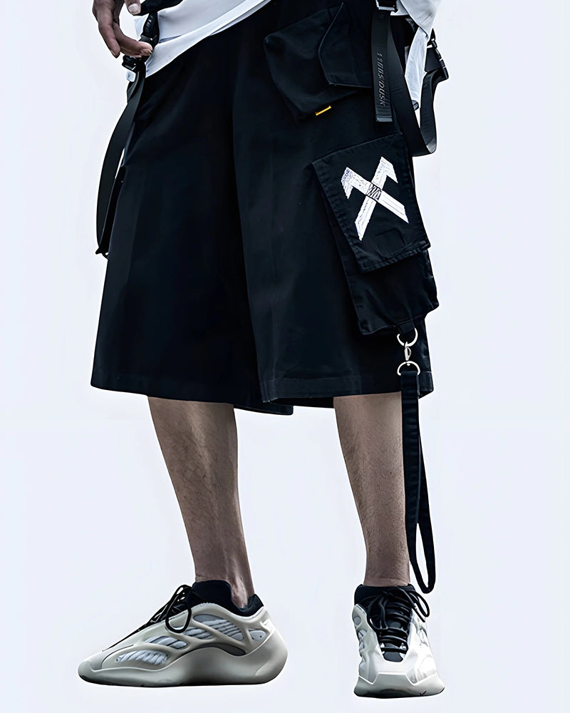 Japanese Streetwear Shorts