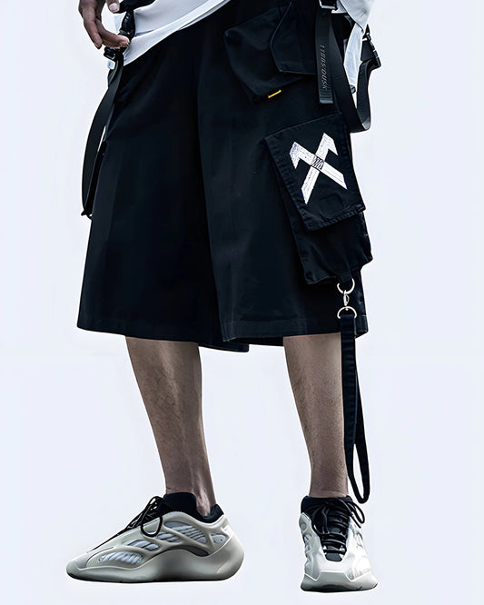Japanese Streetwear Shorts