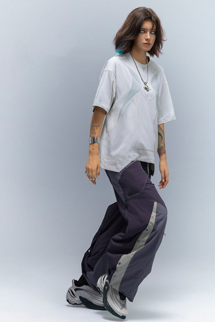 CBP-043-X｜Cyberpunk Techwear Set Top / Bottom
