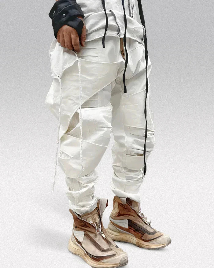 CYBERPUNK WHITE PANTS