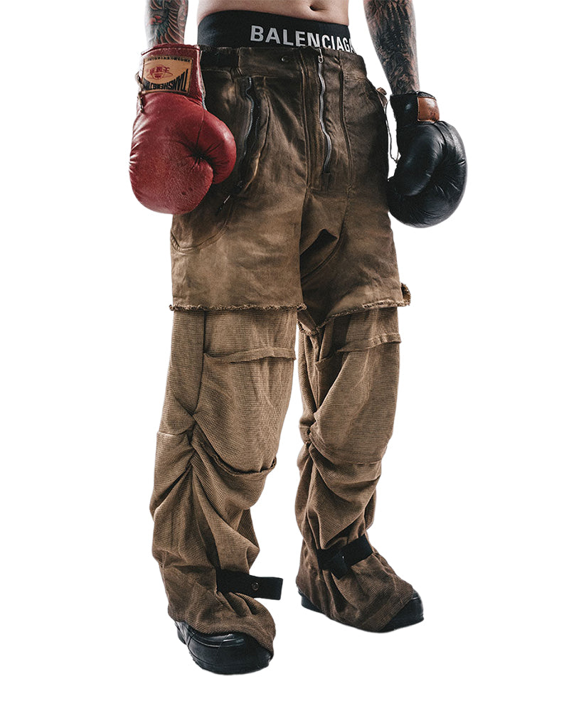 Dust-Bowl Hybrid Convertible Combat Pants