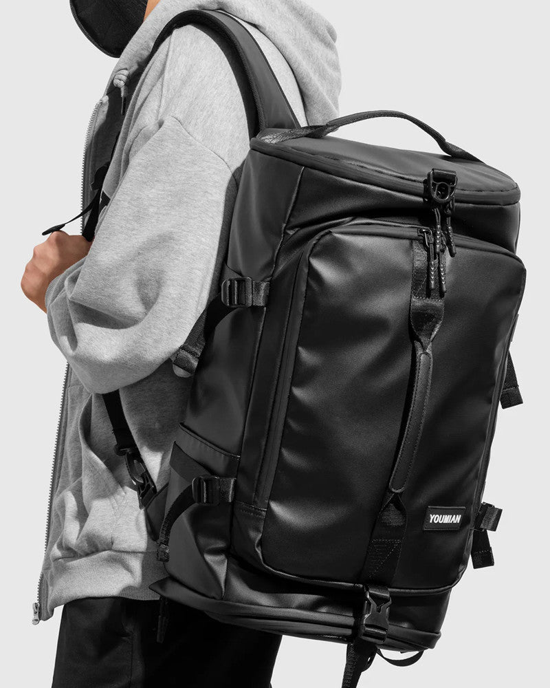 Functional Outdoor Techwear Backpack