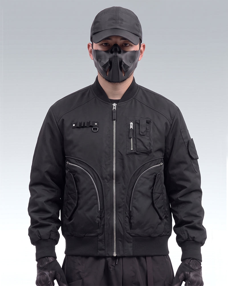 Functional Multi-Pocket Tactical Bomber Jacket
