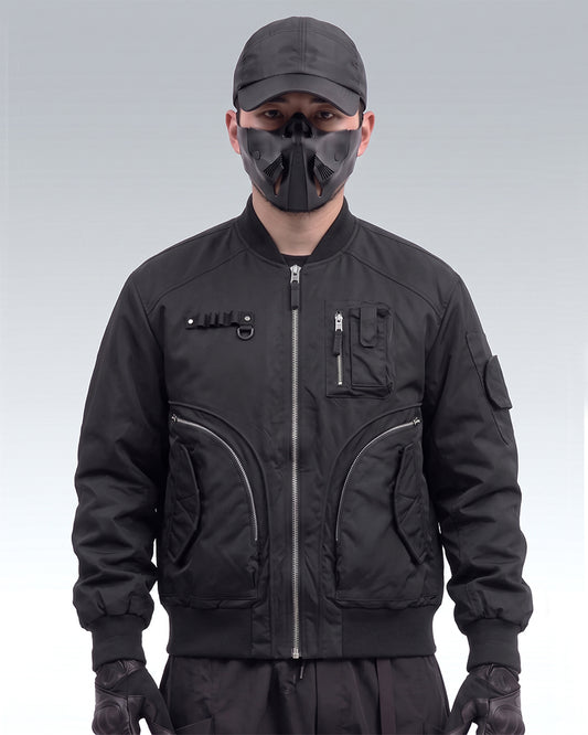 Functional Multi-Pocket Tactical Bomber Jacket
