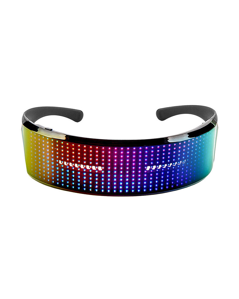 Cyberpunk Shining Led Glasses