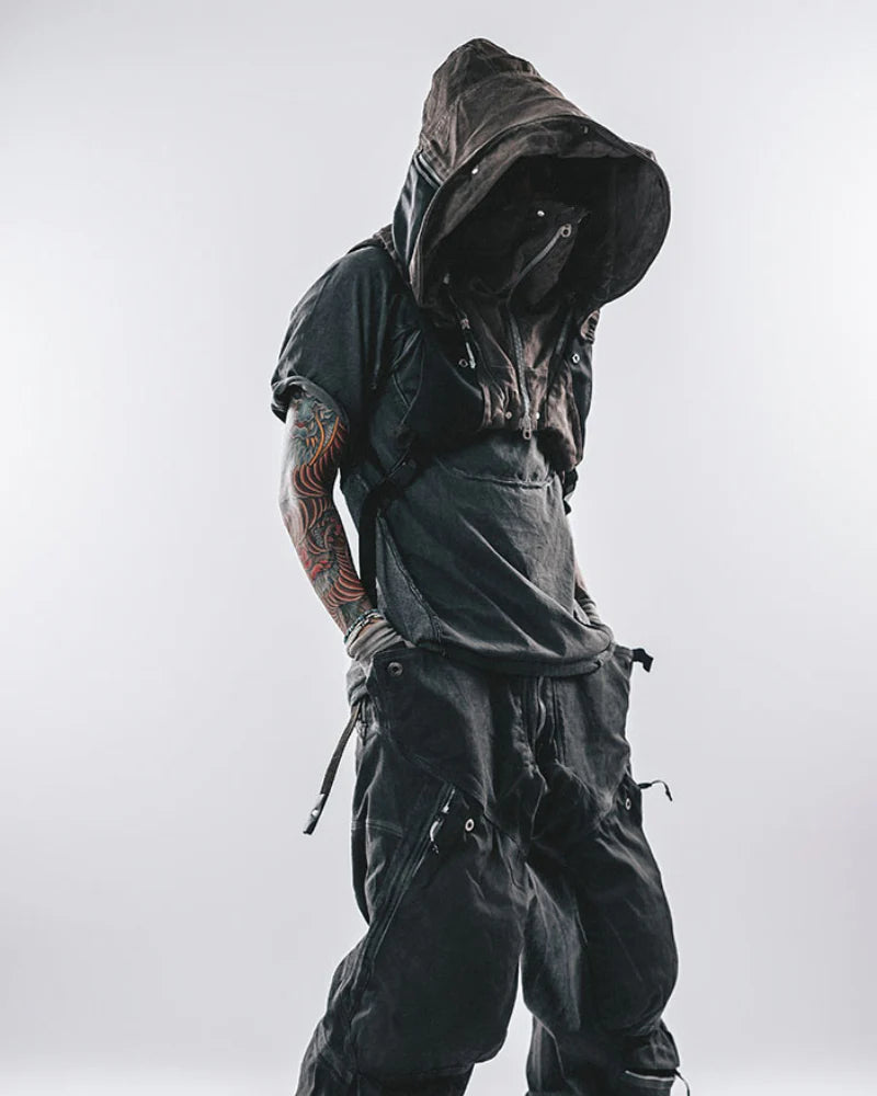 Modular Detachable Hood Tactical Vest
