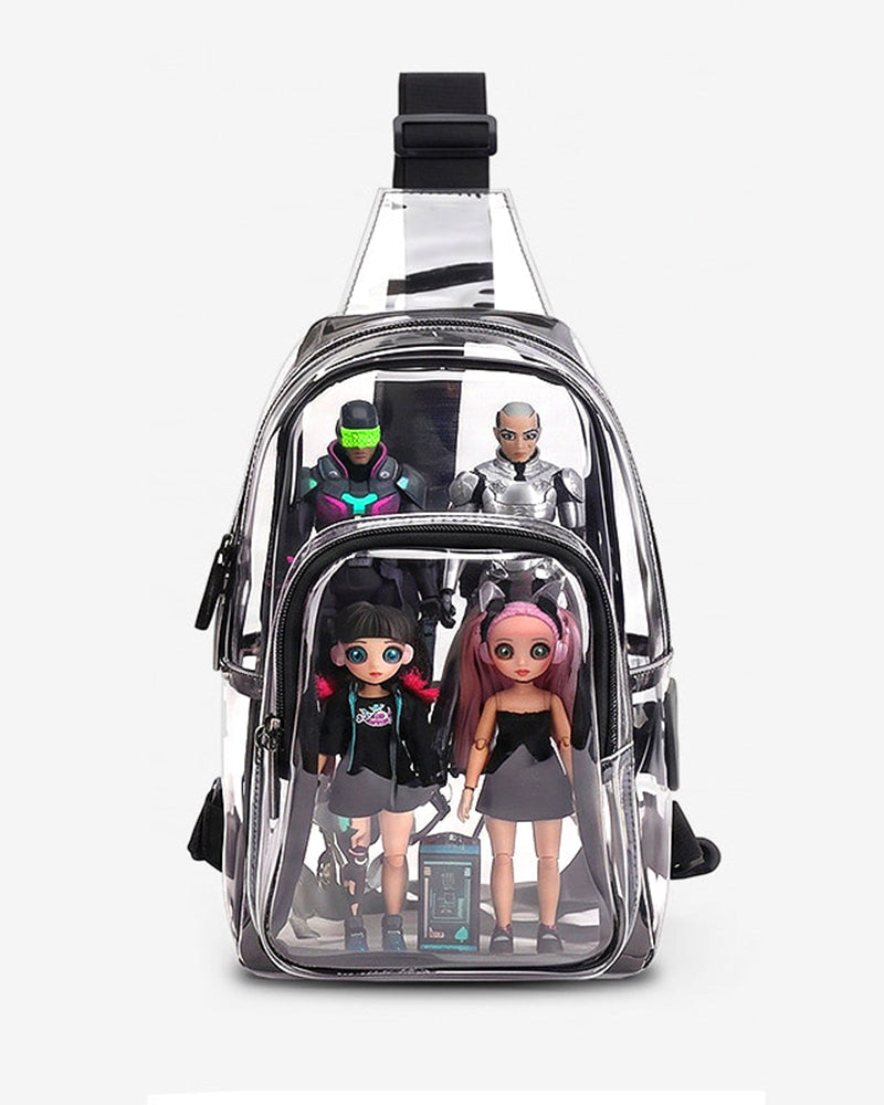 Transparent Shoulder Bag