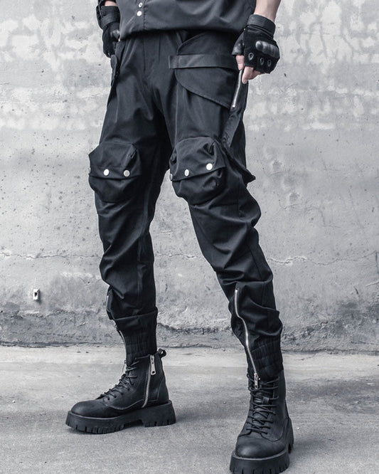 Tactical Pockets Techwear Cargo Pants