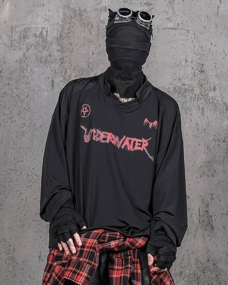 Demon Squad Mesh Long-Sleeve Jersey