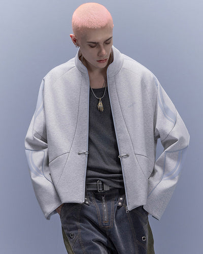 Anti-Wrinkle Cyberpunk High-Street Sport Jacket
