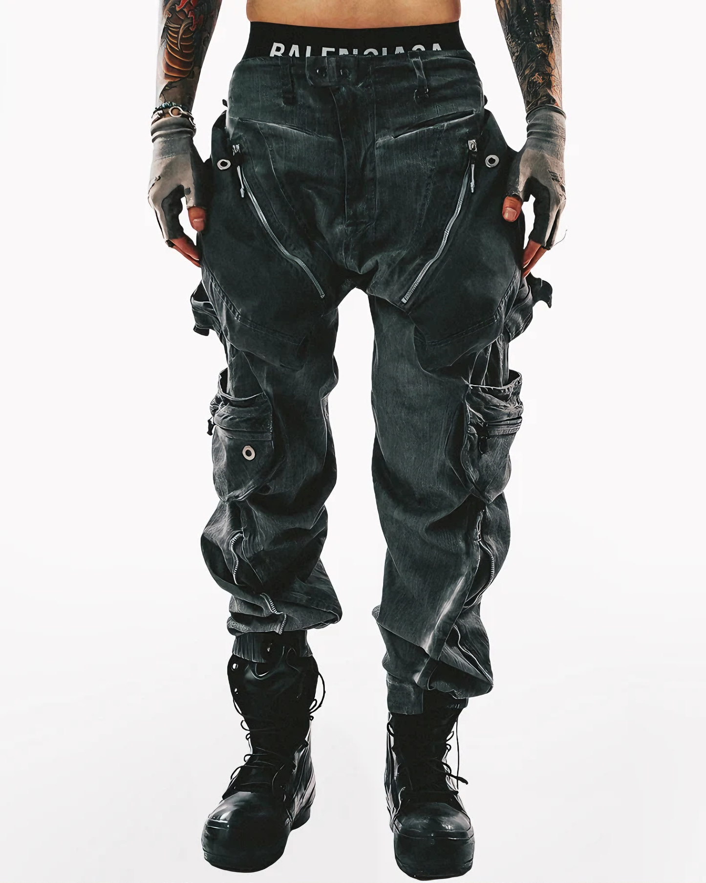 TW-032｜Post-Apocalyptic Wear Set Top / Bottom