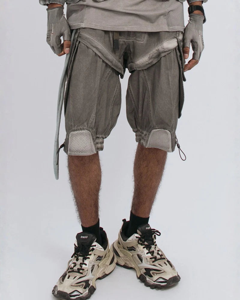 Wasteland Disassembled Cargo Shorts