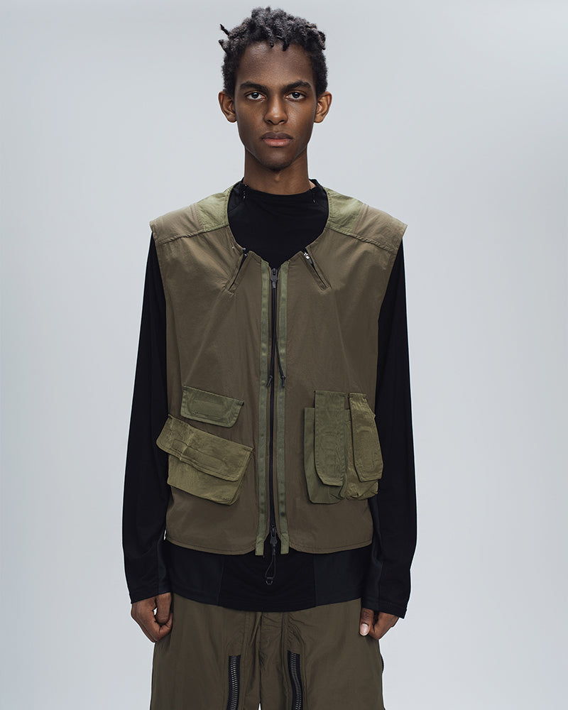 Techwear Multi-Pocket Utility Vest