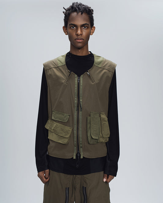 Techwear Multi-Pocket Utility Vest