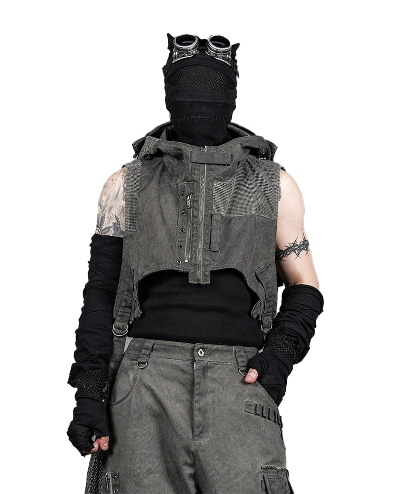 Scavenger Hooded Vest