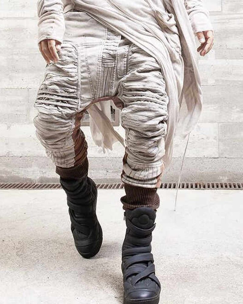 Dune Wasteland Distressed Pants