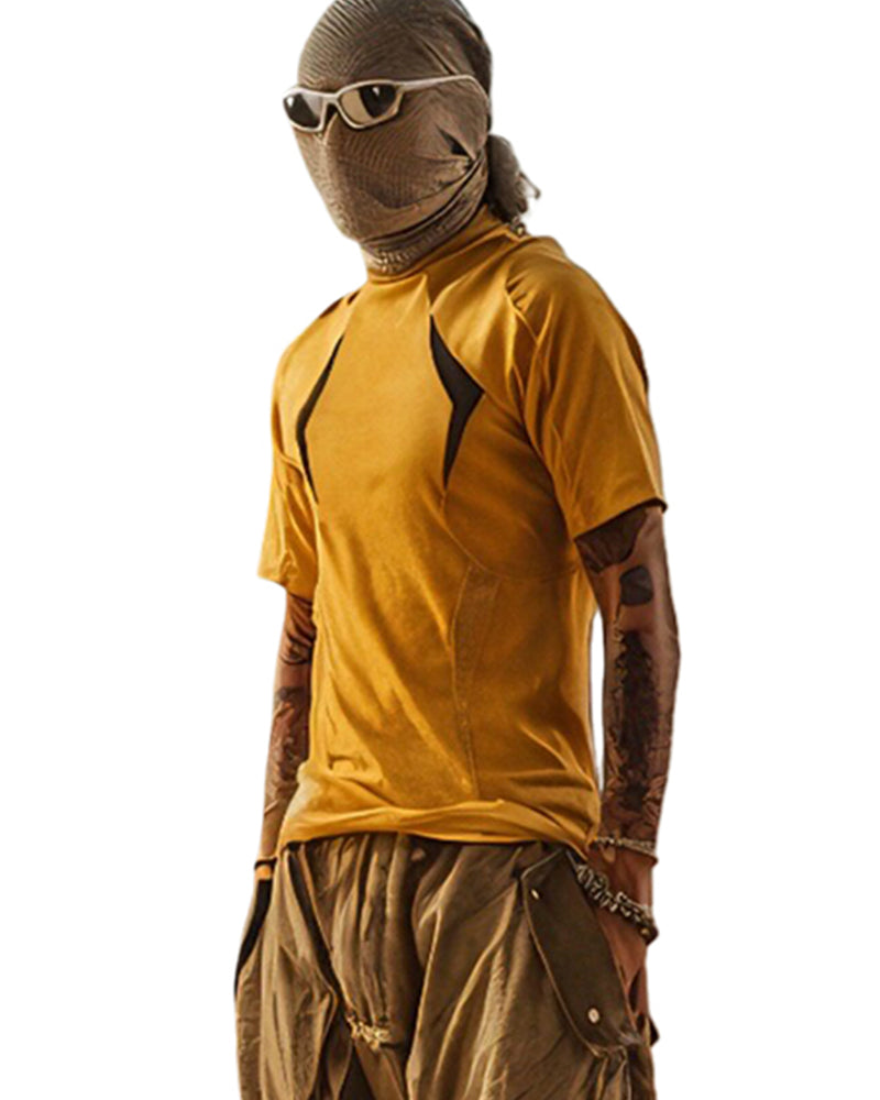 Post-Apocalyptic Solar-Flare Tactical T-Shirt