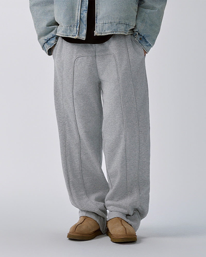 Stitch Seam Oversized Sweatpants