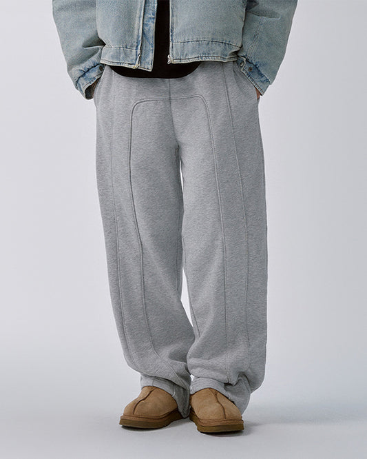 Stitch Seam Oversized Sweatpants