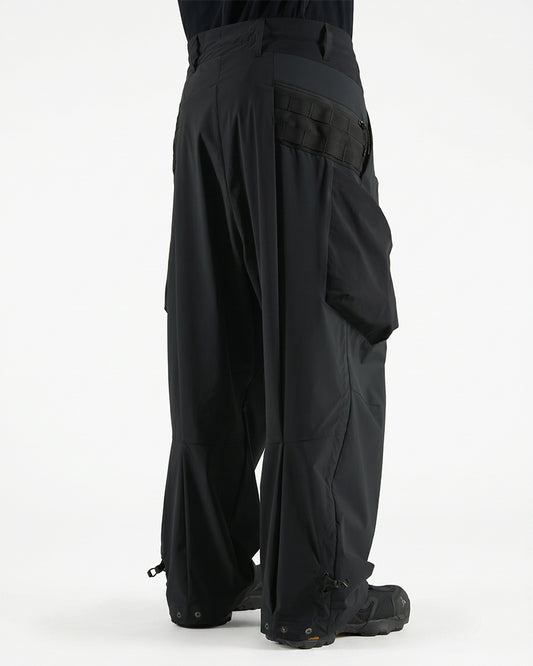 Multi-Pleat Kendo-Inspired Techwear Pants