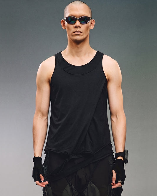 Wasteland Deconstructed Suspension Tank Top