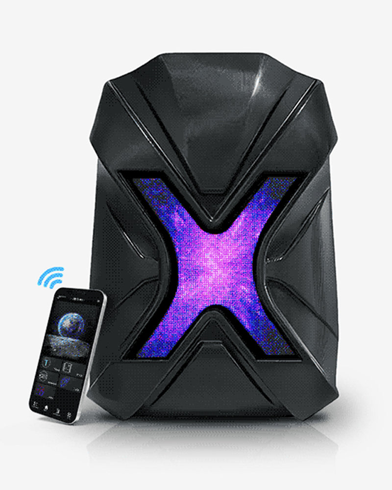 LED Display Backpack