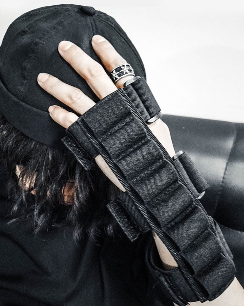 Darkwear Ninja Tactical Half-Finger Glove