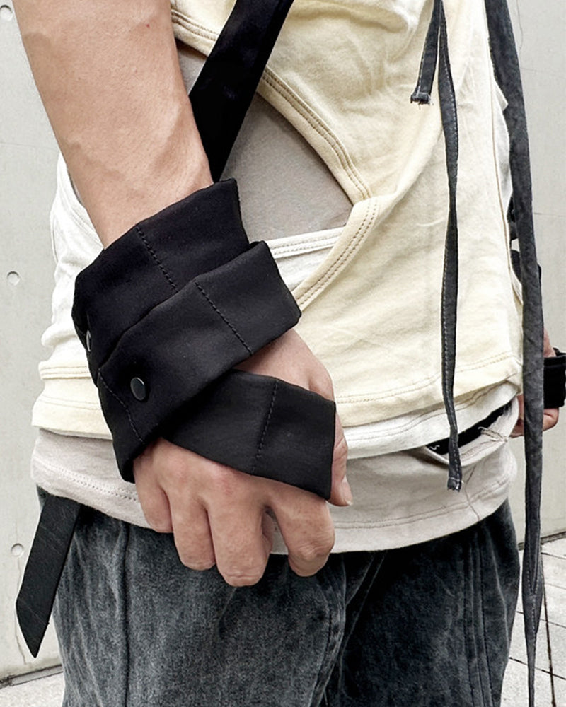 Wasteland Deconstructed Strap Gloves