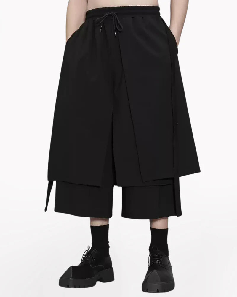 Techwear Japanese Style Hakama Pants