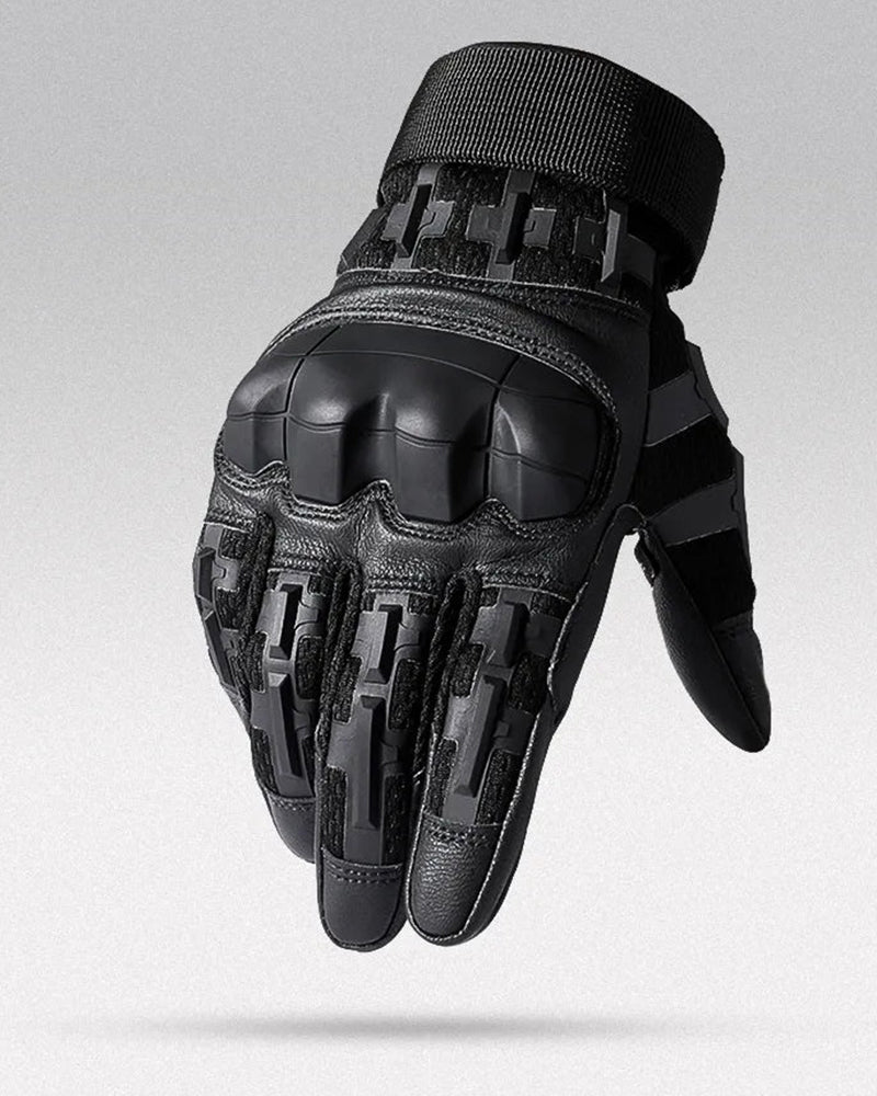 Cyberpunk Tactical Full Finger Protective Gloves