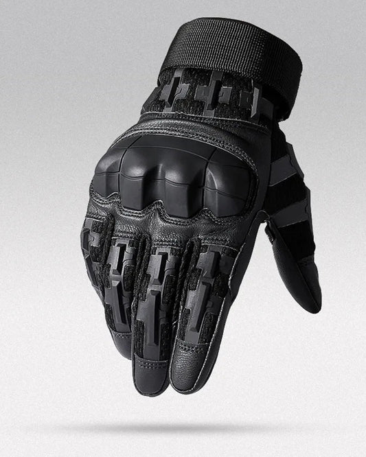 Cyberpunk Tactical Full Finger Protective Gloves