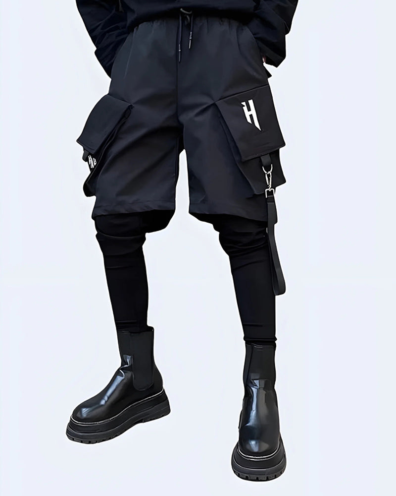 Techwear Leggings Short Pants