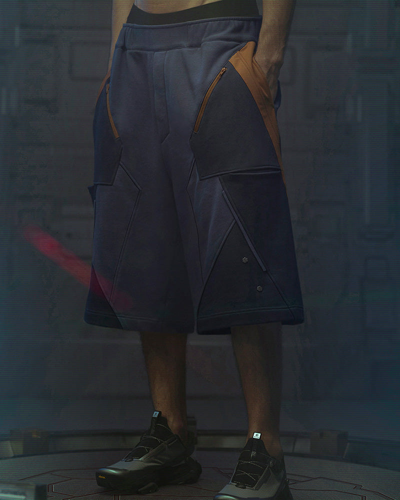 Cyberpunk Outfits Star Alliance Sports Shorts