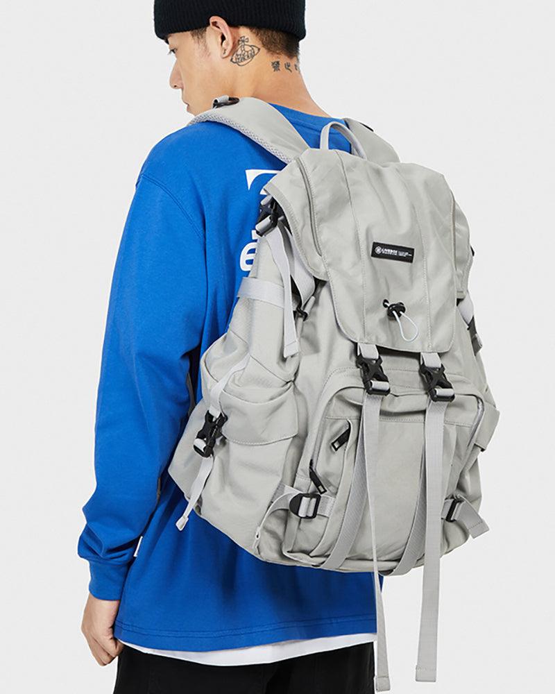 Techwear Japanese Style Large Backpack
