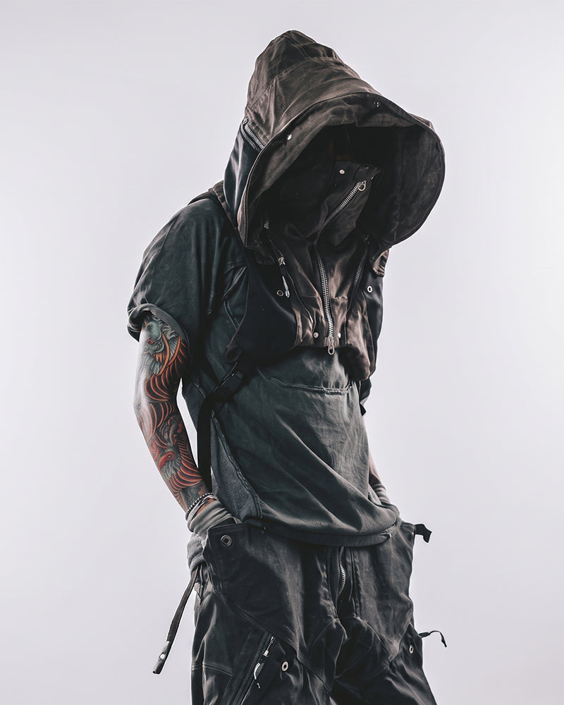 Modular Detachable Hood Tactical Vest