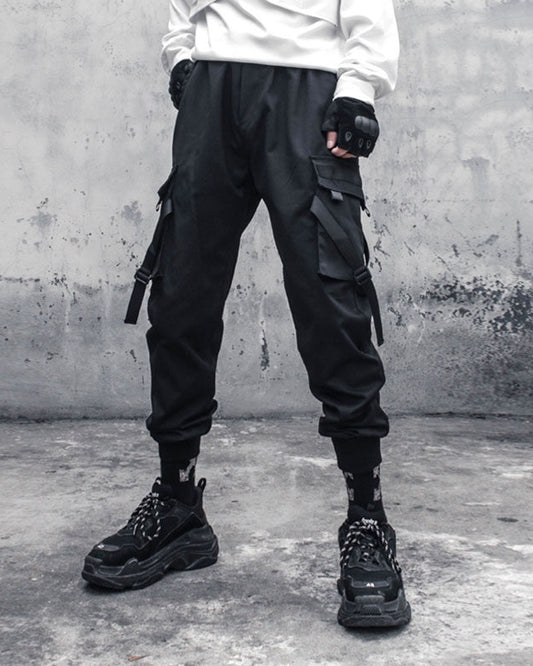 Tactical Pockets Techwear Cargo Pants