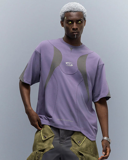 Cyberpunk Star Arc Lightweight Cooling T-Shirt