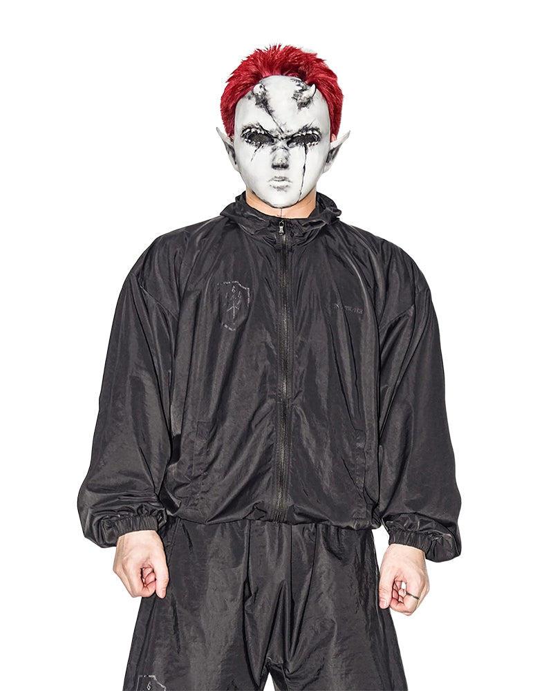 Dark Soul Quick-Dry Lightweight Hooded Jacket