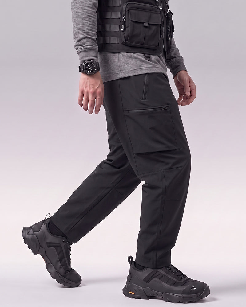 Quick-Dry Softshell Techwear Pants